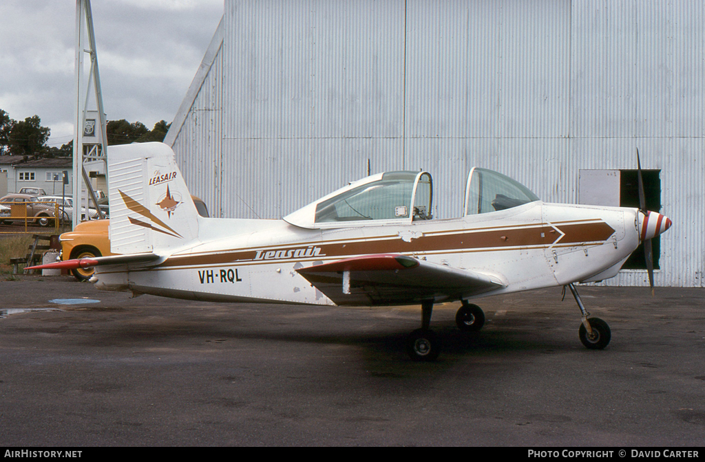 Aircraft Photo of VH-RQL | Victa Airtourer 115 | Leasair | AirHistory.net #26339