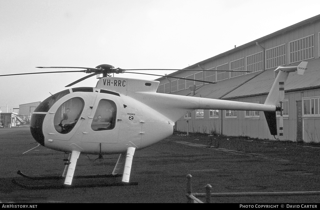 Aircraft Photo of VH-RRC | Hughes 500D (369D) | AirHistory.net #26341