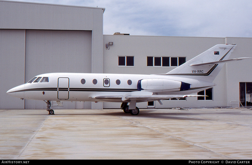 Aircraft Photo of VH-RRC | Dassault Falcon 20F | AirHistory.net #26342