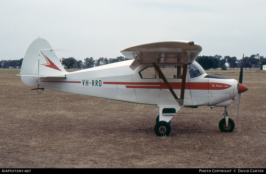 Aircraft Photo of VH-RRD | Piper PA-22-150 Tri-Pacer | AirHistory.net #26344