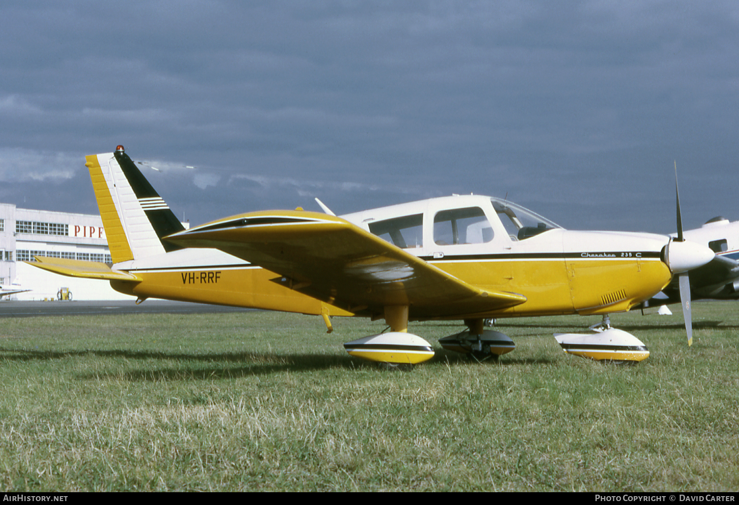Aircraft Photo of VH-RRF | Piper PA-28-235 Cherokee C | AirHistory.net #26346