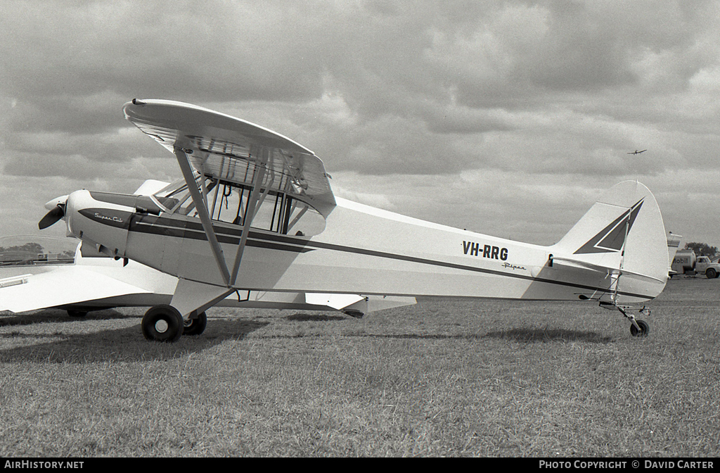 Aircraft Photo of VH-RRG | Piper PA-18-150 Super Cub | AirHistory.net #26347