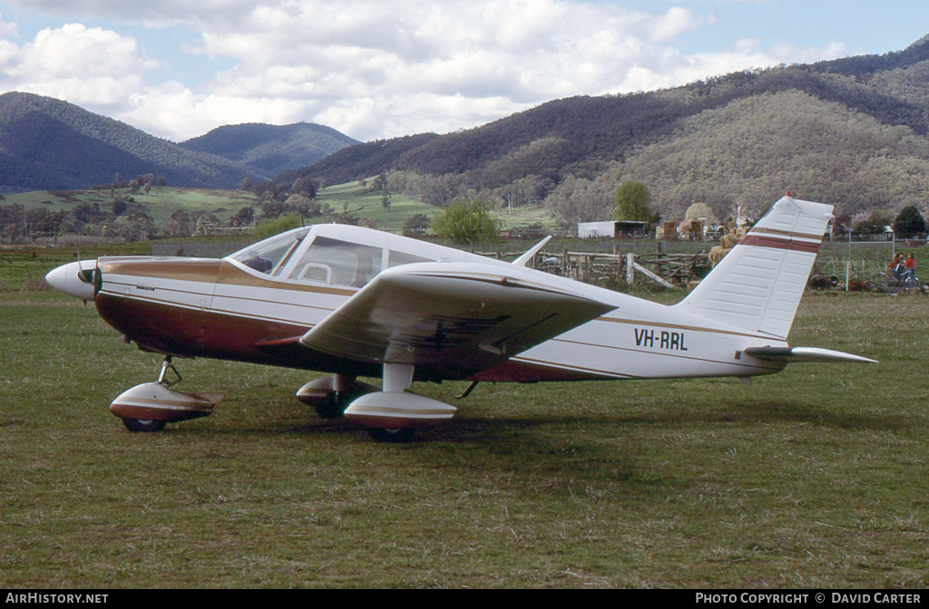 Aircraft Photo of VH-RRL | Piper PA-28-235 Cherokee D | AirHistory.net #26348