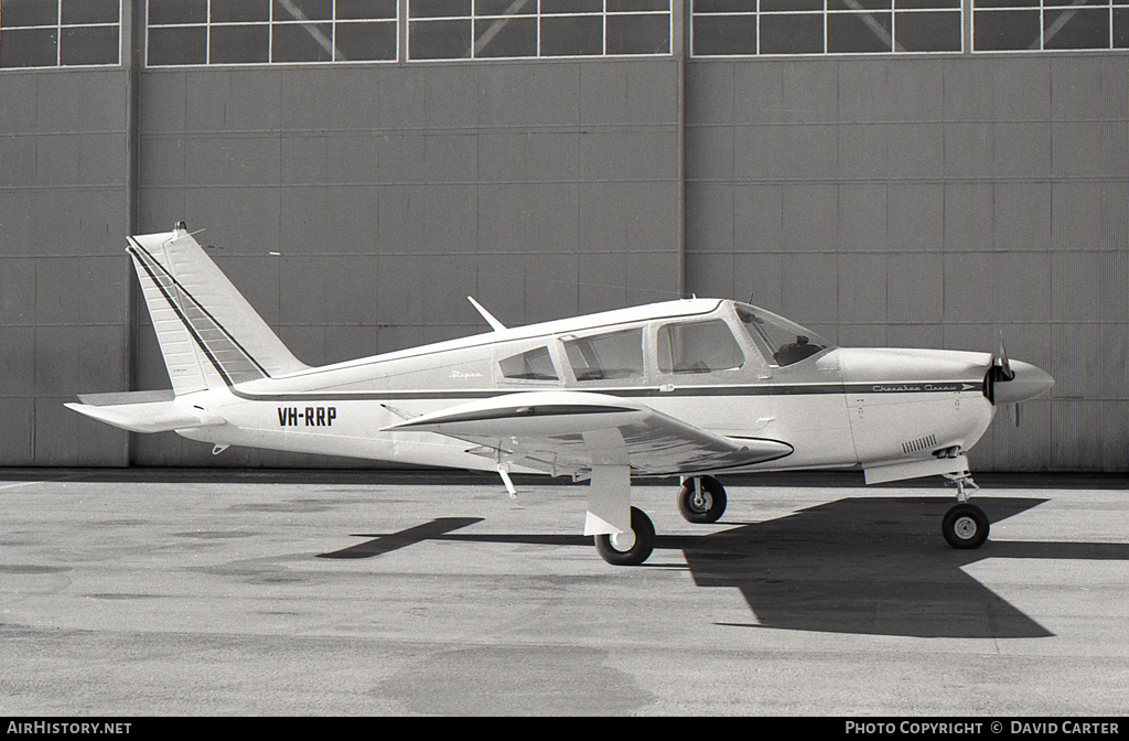 Aircraft Photo of VH-RRP | Piper PA-28R-180 Cherokee Arrow | AirHistory.net #26349