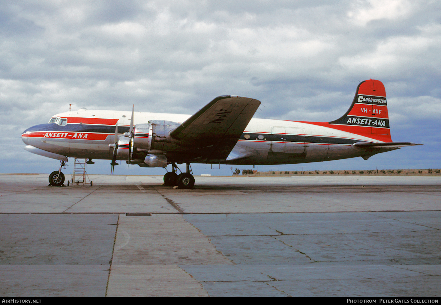 Aircraft Photo of VH-ANF | Douglas C-54A Skymaster | Ansett - ANA Air Cargo | AirHistory.net #26350