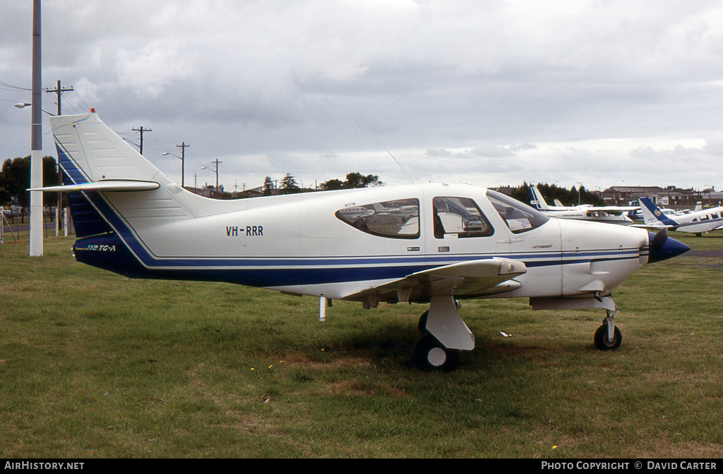 Aircraft Photo of VH-RRR | Rockwell Commander 112TCA | AirHistory.net #26351