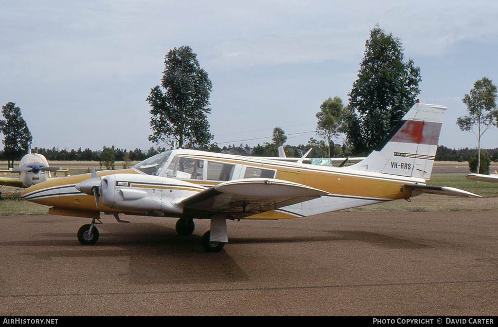 Aircraft Photo of VH-RRS | Piper PA-34-200 Seneca | AirHistory.net #26352