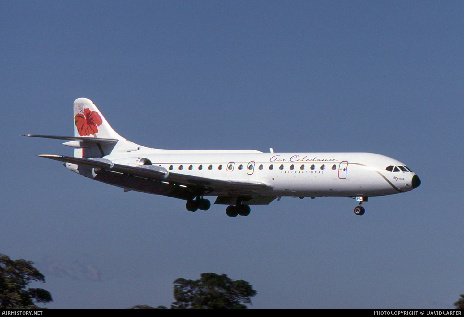 Aircraft Photo of F-GEPC | Sud SE-210 Caravelle 10B3 Super B | Air Calédonie International | AirHistory.net #26354