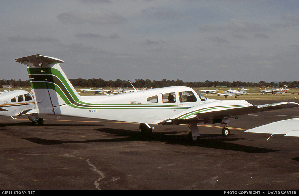 Aircraft Photo of N3010C | Piper PA-44-180 Seminole | AirHistory.net #26355