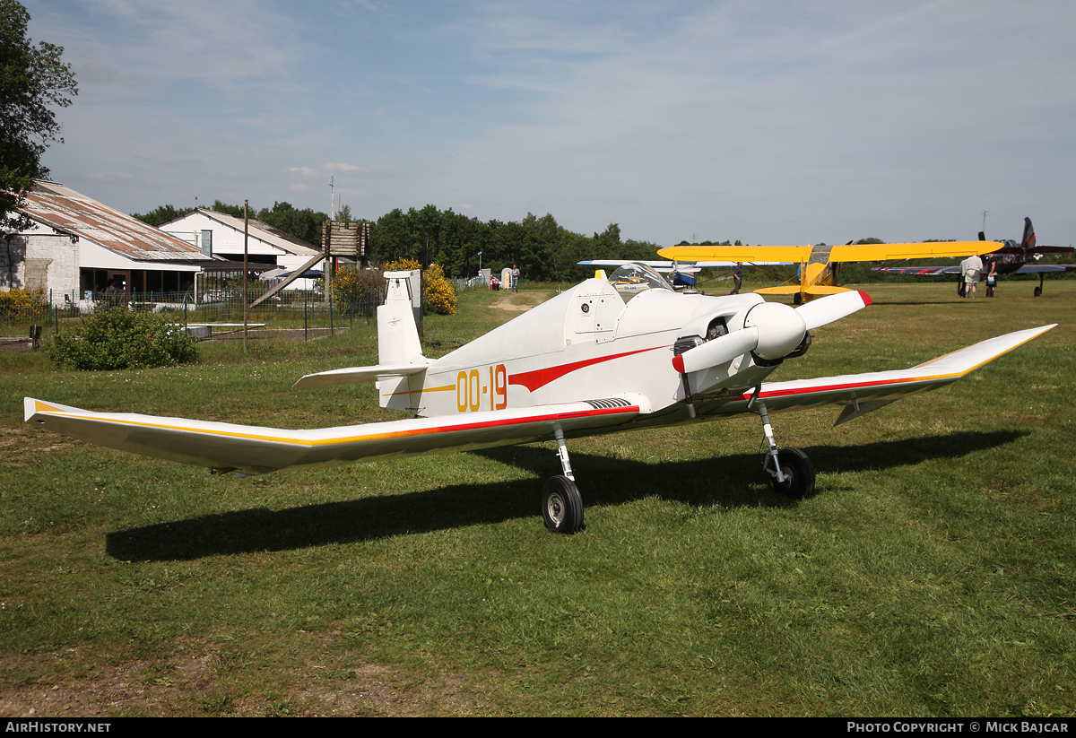 Aircraft Photo of OO-19 | Jodel D-92 Bebe | AirHistory.net #26358