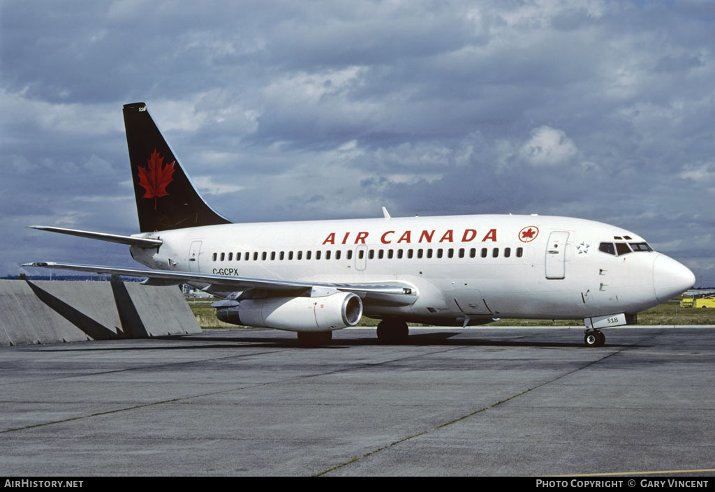Aircraft Photo of C-GCPX | Boeing 737-217/Adv | Air Canada | AirHistory.net #26363