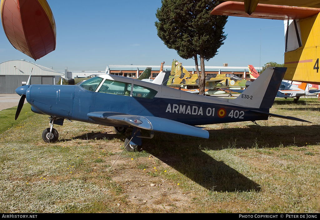 Aircraft Photo of E30-2 | Piper PA-24-260 Comanche | Spain - Navy | AirHistory.net #26368