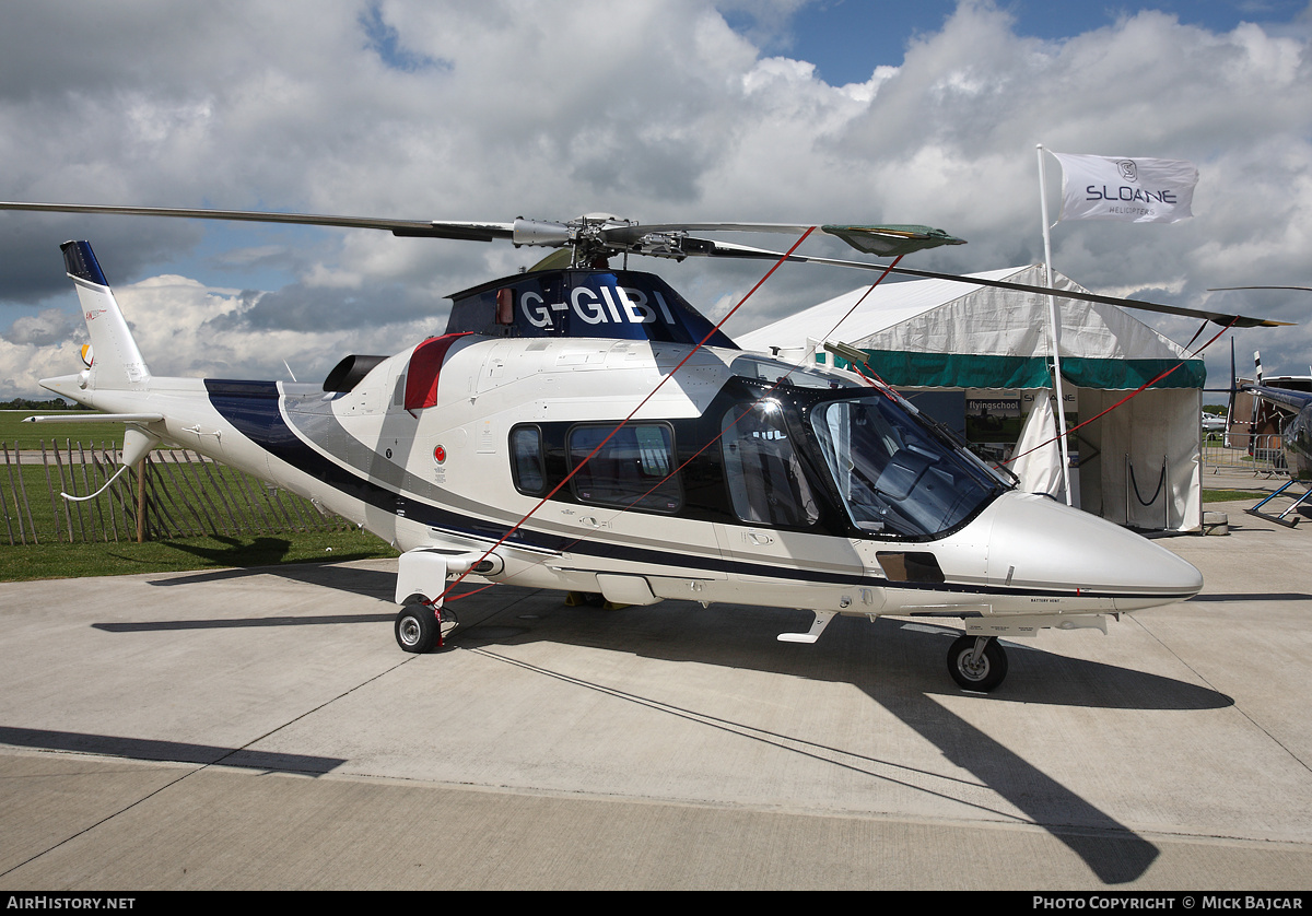 Aircraft Photo of G-GIBI | Agusta A-109E Power | AirHistory.net #26374