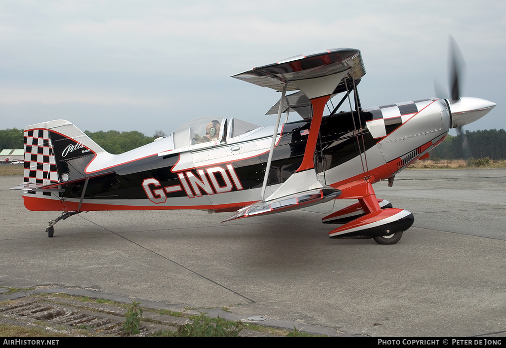 Aircraft Photo of G-INDI | Pitts S-2C Special | AirHistory.net #26376