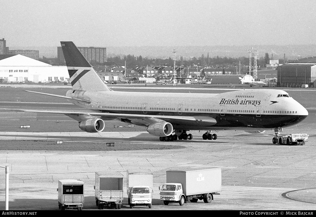 Aircraft Photo of G-BDXB | Boeing 747-236B | British Airways | AirHistory.net #26379