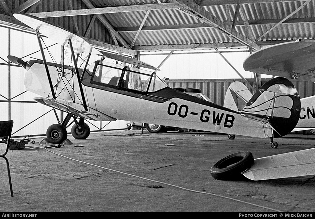 Aircraft Photo of OO-GWB | Stampe-Vertongen SV-4B | AirHistory.net #26382