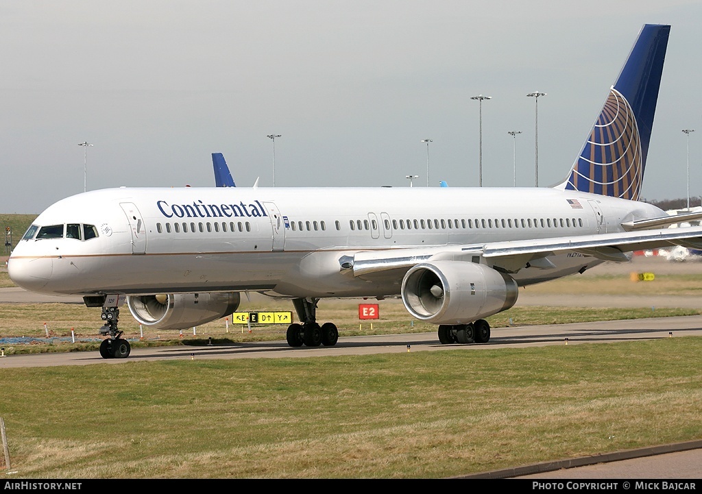 Aircraft Photo of N29129 | Boeing 757-224 | Continental Airlines | AirHistory.net #26384