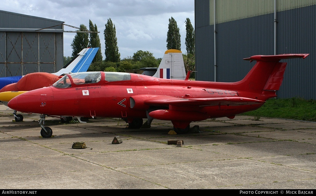 Aircraft Photo of G-BYCT | Aero L-29 Delfin | AirHistory.net #26389
