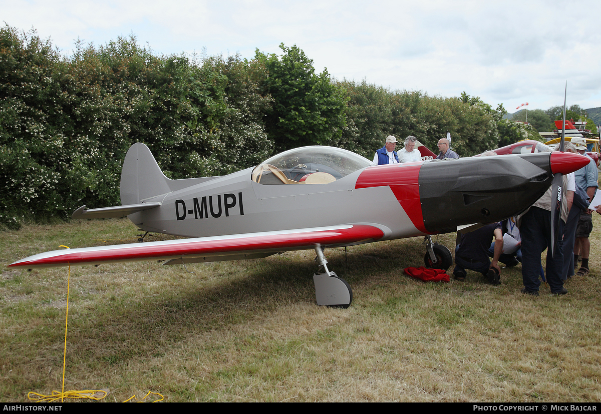 Aircraft Photo of D-MUPI | UL-Eigenbau Toruk | AirHistory.net #26391