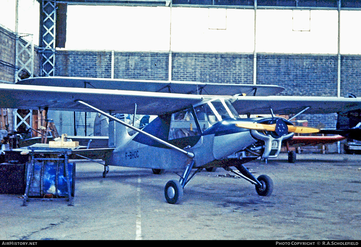 Aircraft Photo of F-BHOC | Legrand-Simon LS-50 | AirHistory.net #26393