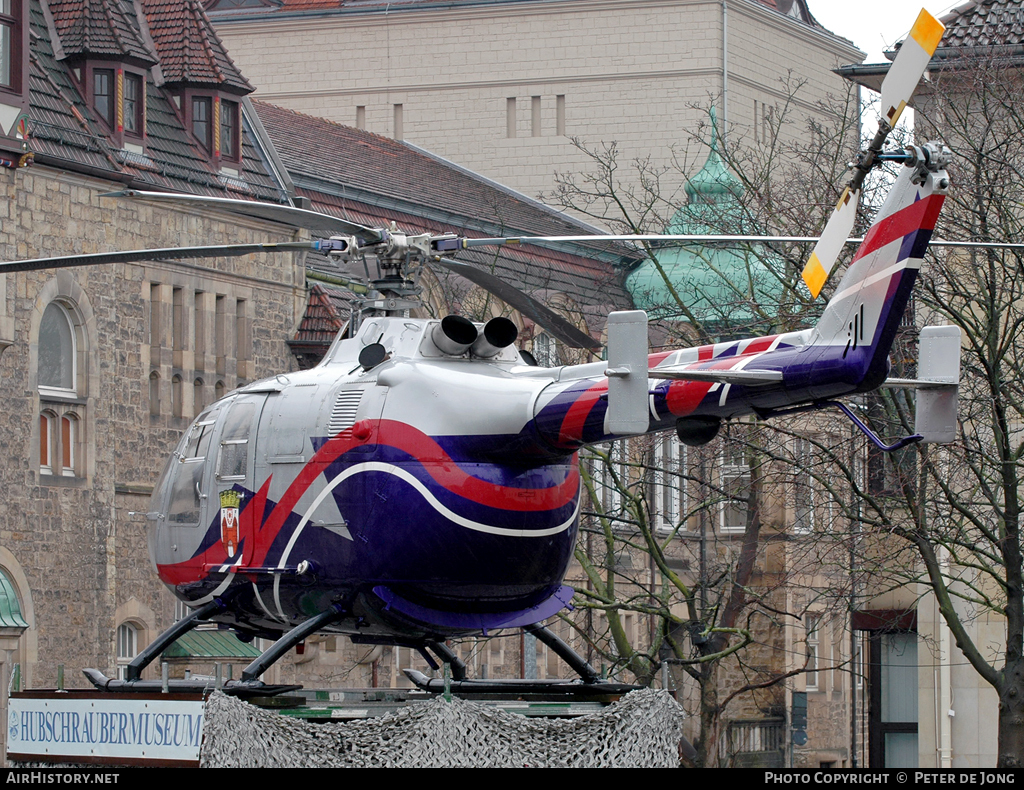 Aircraft Photo of D-HDFG | MBB BO-105C | AirHistory.net #26394