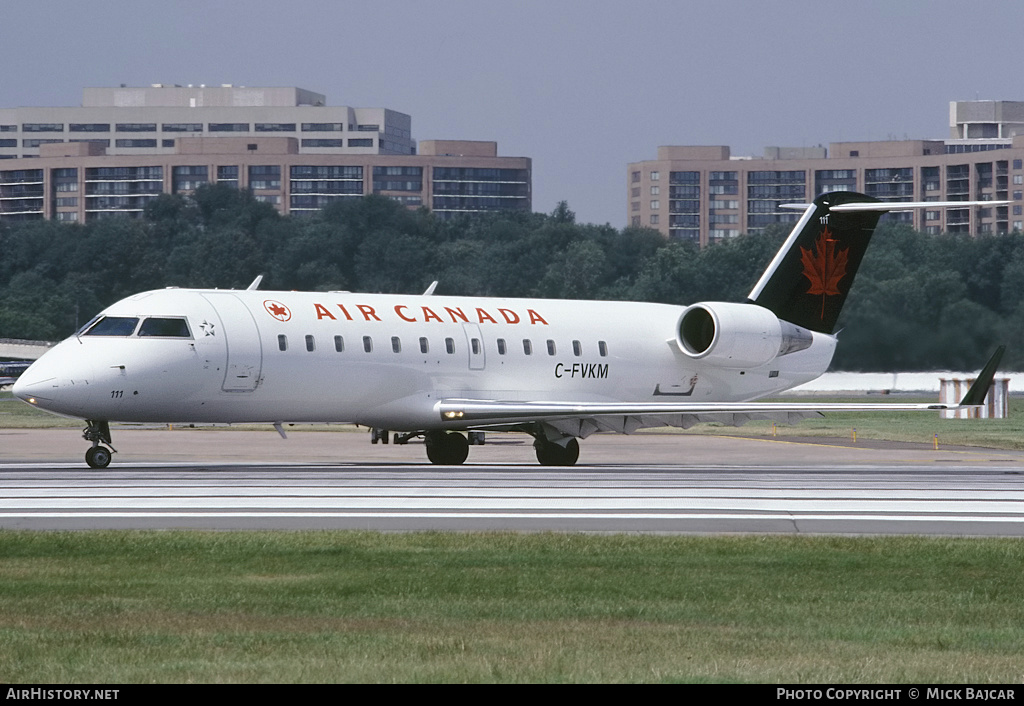 Aircraft Photo of C-FVKM | Canadair CRJ-100ER (CL-600-2B19) | Air Canada | AirHistory.net #26397