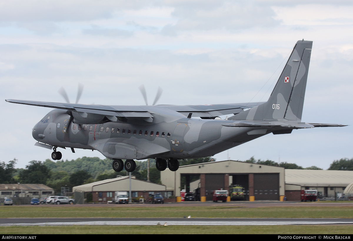 Aircraft Photo of 015 | CASA C295M | Poland - Air Force | AirHistory.net #26402