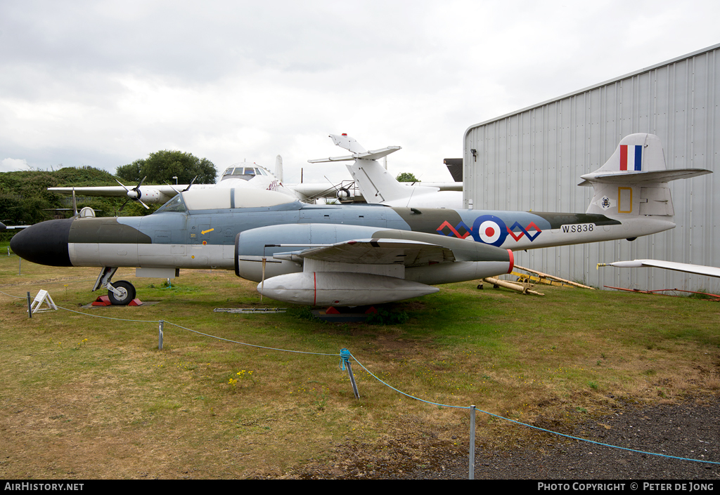 Aircraft Photo of WS838 | Gloster Meteor NF14 | UK - Air Force | AirHistory.net #26405