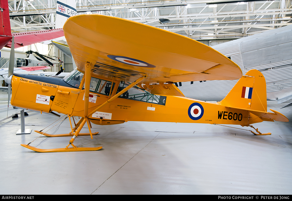 Aircraft Photo of WE600 | Auster C-4 Auster T7 Antarctic | UK - Air Force | AirHistory.net #26407