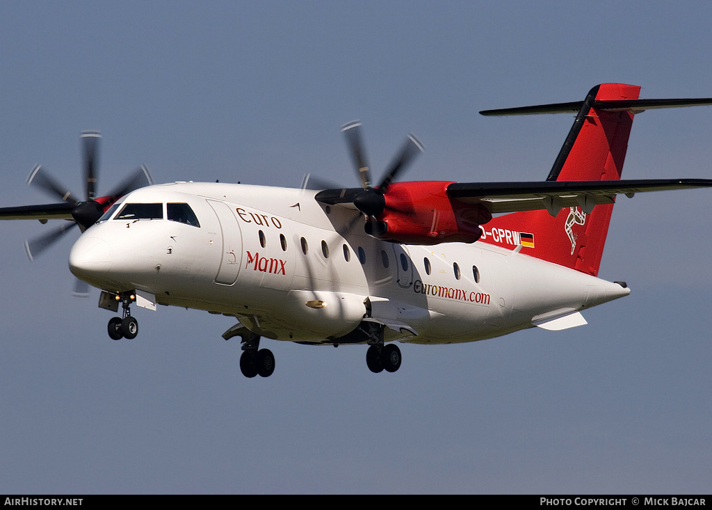 Aircraft Photo of D-CPRW | Dornier 328-110 | EuroManx | AirHistory.net #26409