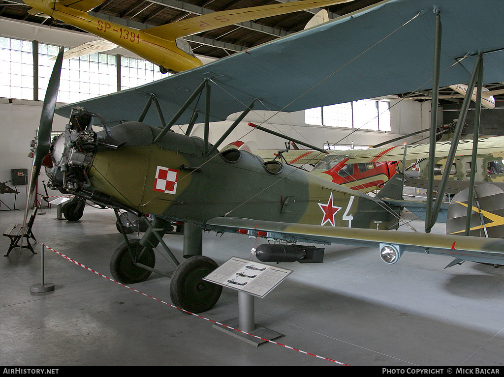 Aircraft Photo of 02 | Polikarpov U-2LNB | Poland - Air Force | AirHistory.net #26413