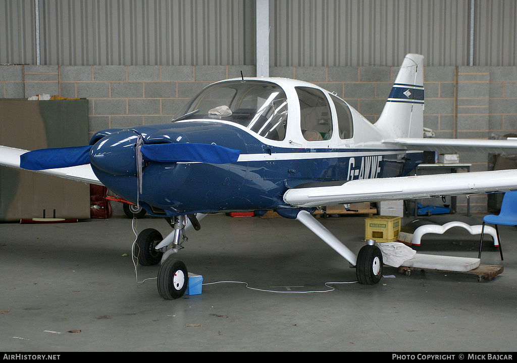 Aircraft Photo of G-AWWE | Beagle B.121 Srs.2 Pup-150 | AirHistory.net #26416