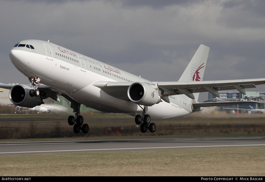 Aircraft Photo of A7-AFM | Airbus A330-202 | Qatar Airways | AirHistory.net #26418