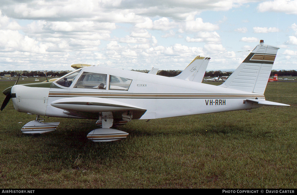 Aircraft Photo of VH-RRH | Piper PA-28-140 Cherokee C | AirHistory.net #26419