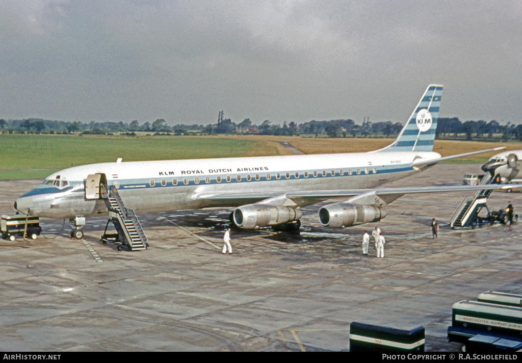 Aircraft Photo of PH-DCO | Douglas DC-8-53 | KLM - Royal Dutch Airlines | AirHistory.net #26421