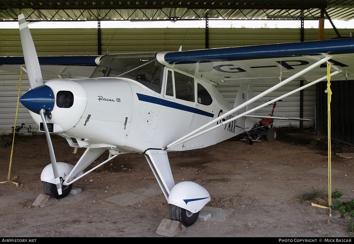 Aircraft Photo of G-PAXX | Piper PA-20-135 Pacer | AirHistory.net #26422