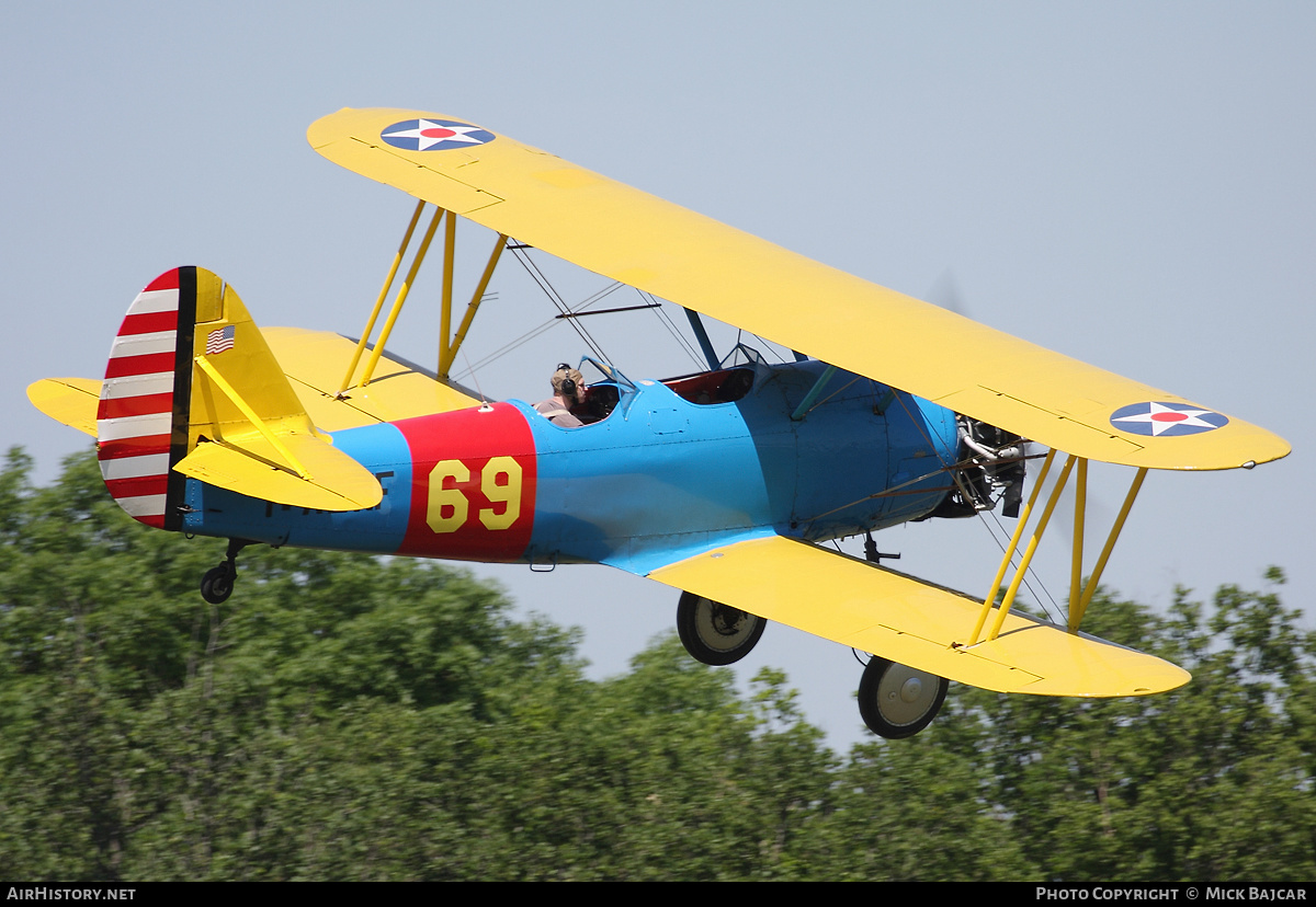 Aircraft Photo of F-AZNF | Naval Aircraft Factory N3N-3 | USA - Navy | AirHistory.net #26424