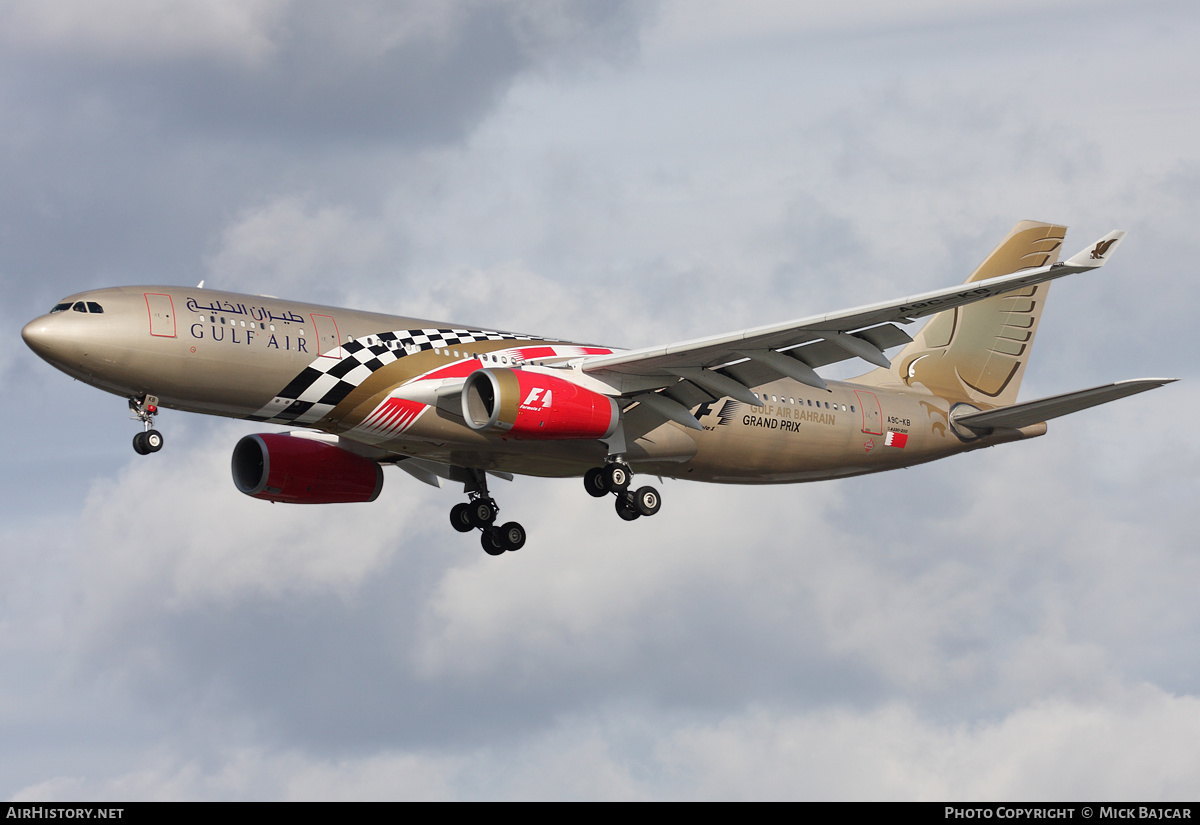 Aircraft Photo of A9C-KB | Airbus A330-243 | Gulf Air | AirHistory.net #26427