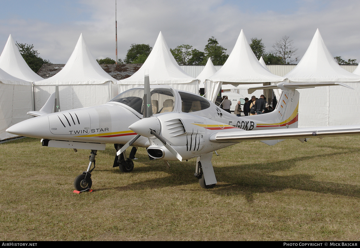 Aircraft Photo of F-GOKB | Diamond DA42 Twin Star | AirHistory.net #26431