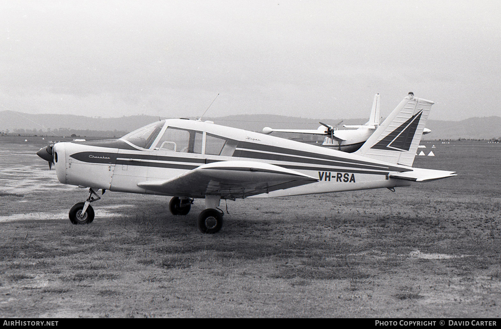 Aircraft Photo of VH-RSA | Piper PA-28-160 Cherokee | AirHistory.net #26434