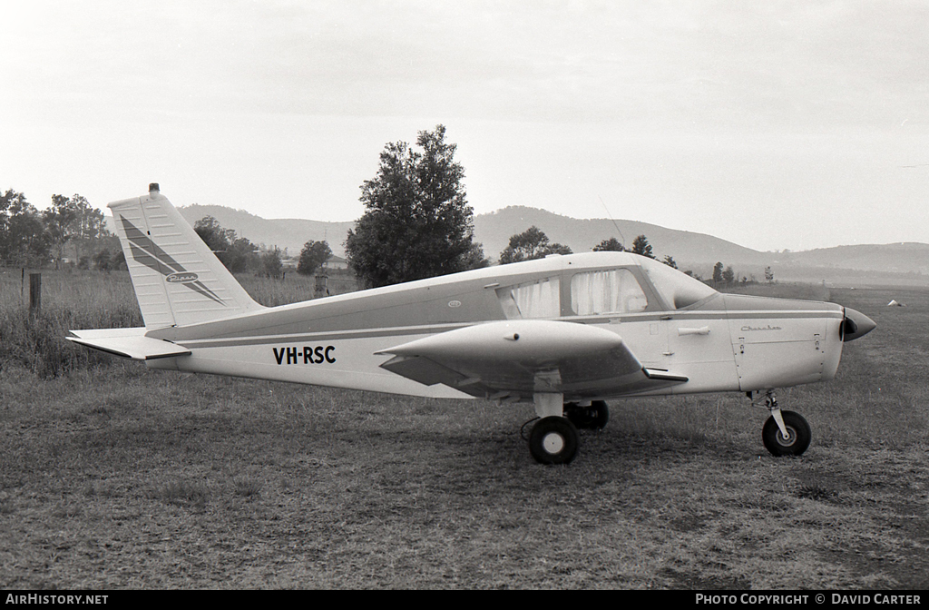 Aircraft Photo of VH-RSC | Piper PA-28-160 Cherokee | AirHistory.net #26435