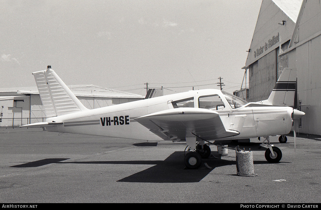 Aircraft Photo of VH-RSE | Piper PA-28-160 Cherokee | AirHistory.net #26437
