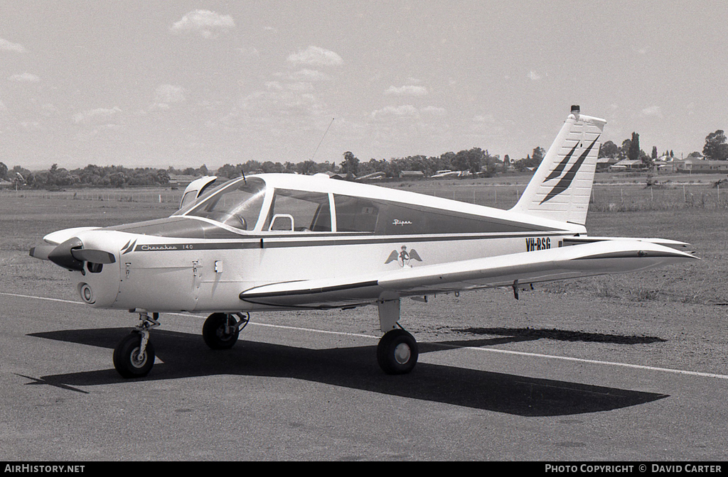 Aircraft Photo of VH-RSG | Piper PA-28-140 Cherokee | Royal Aero Club of NSW | AirHistory.net #26439
