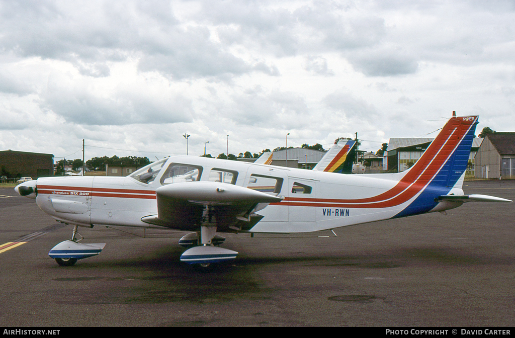 Aircraft Photo of VH-RWN | Piper PA-32-300 Cherokee Six | AirHistory.net #26442