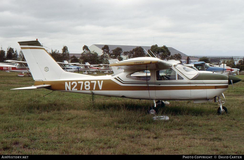 Aircraft Photo of N2787V | Cessna 177RG Cardinal RG | AirHistory.net #26448