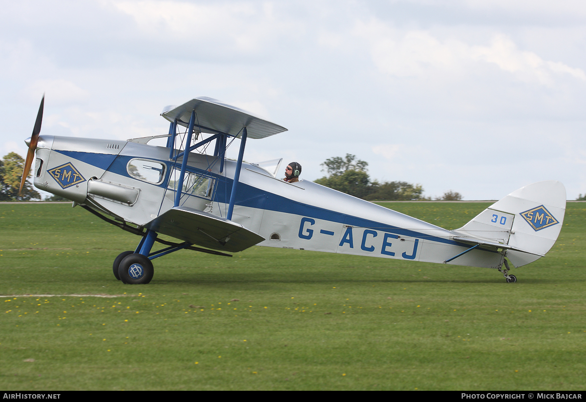 Aircraft Photo of G-ACEJ | De Havilland D.H. 83 Fox Moth | SMT - Scottish Motor Traction | AirHistory.net #26451