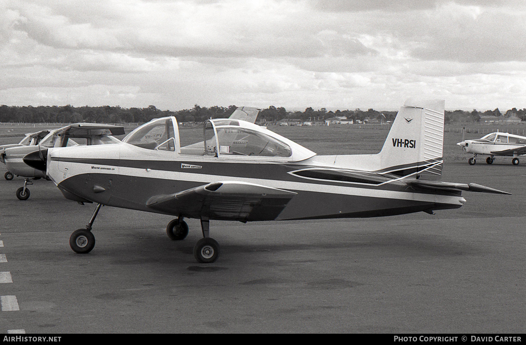 Aircraft Photo of VH-RSI | Victa Airtourer 115 | AirHistory.net #26453