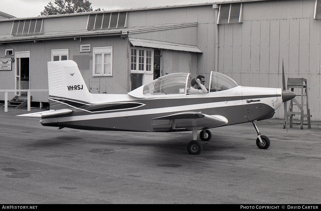 Aircraft Photo of VH-RSJ | Victa Airtourer 115 | AirHistory.net #26454