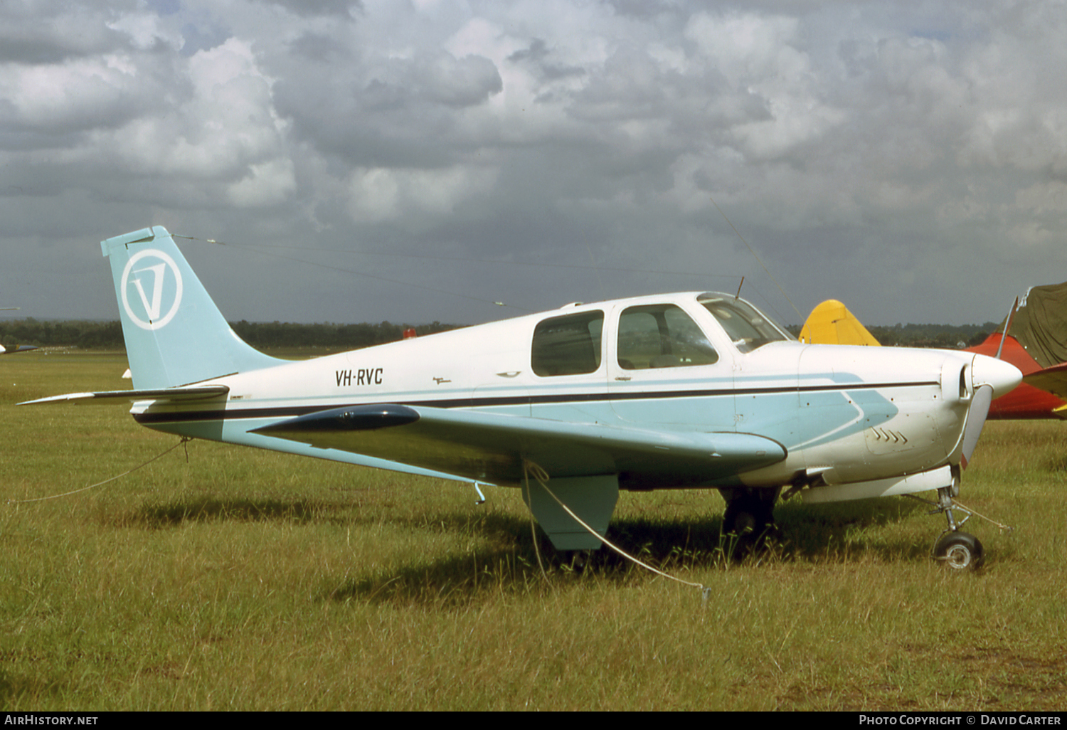 Aircraft Photo of VH-RVC | Beech B33 Debonair | Royal Victorian Aero Club | AirHistory.net #26459