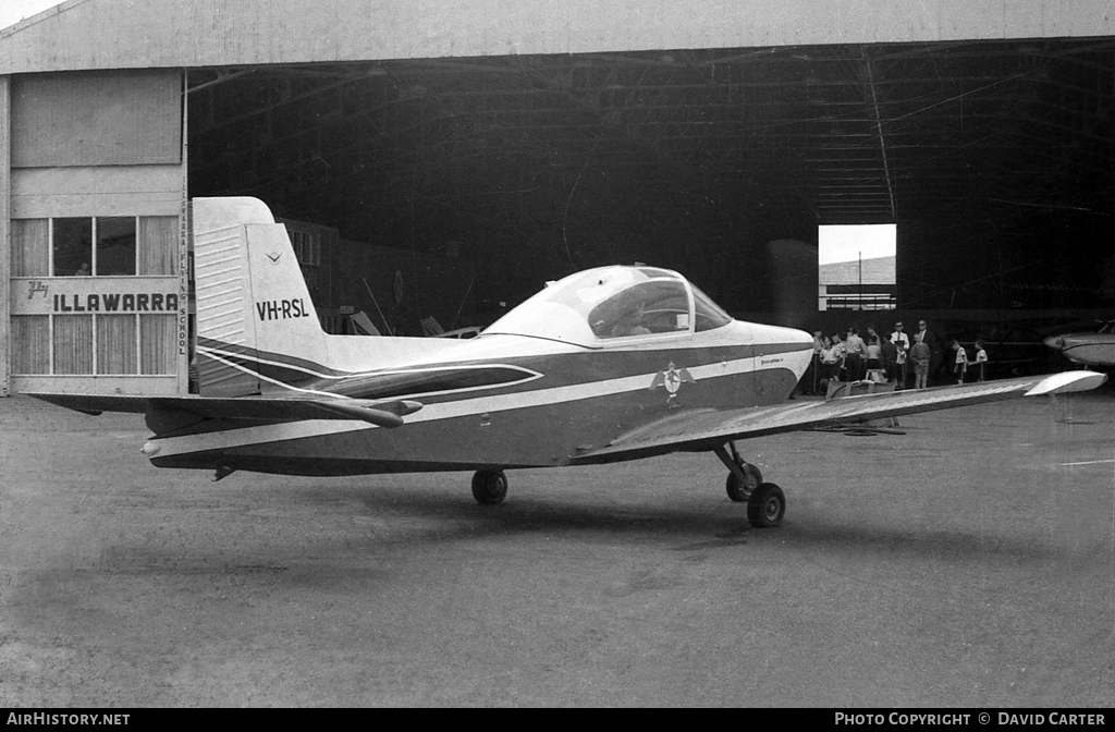 Aircraft Photo of VH-RSL | Victa Airtourer 115 | Royal Aero Club of NSW | AirHistory.net #26466